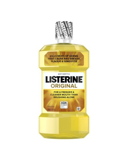 LISTERINE ORIGINAL EN JUAGUE BUCAL 500ML