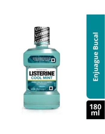 LISTERINE ORIGINAL ENJUAGUE  BUCAL 180ML