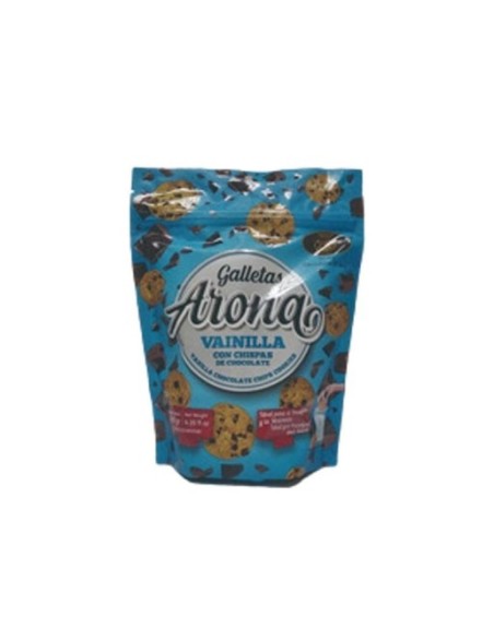 ARONA GALLETAS VAINILLA CON CHISPAS DE CHOCOLATE 180G