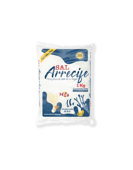 ARRECIFE SAL 1KG