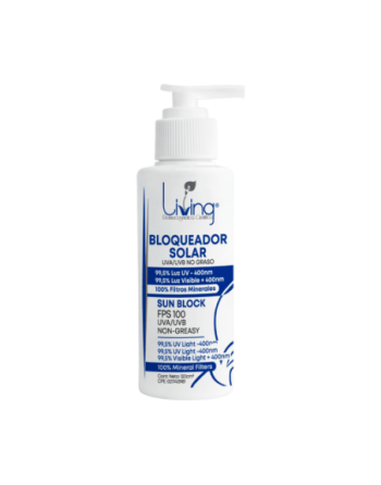 LIVING  BOQUEADOR SOLAR FPS100 120ML