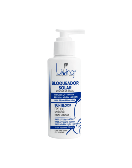 LIVING BLOQUEADOR SOLAR 120ML