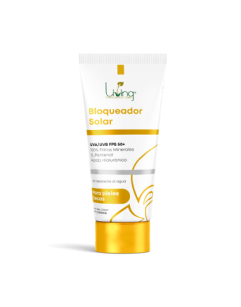 LIVING BLOQUEADOR SOLAR PIELES SECAS 120ML