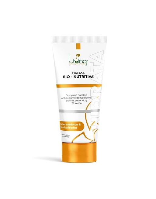LIVING CREMA BIO NUTRITIVA 120ML