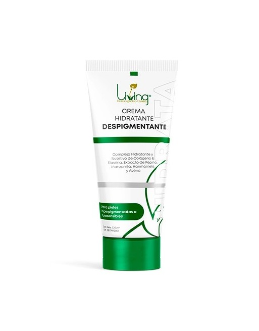 LIVING CREMA HIDRATANTE DESPIGMENTANTE 120ML
