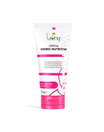 LIVING CREMA HIDRO-NUTRITIVA 12OML
