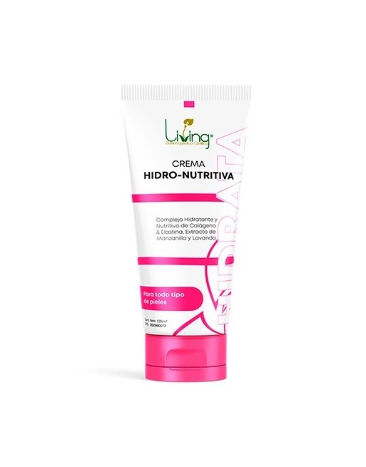 LIVING CREMA HIDRO-NUTRITIVA 12OML