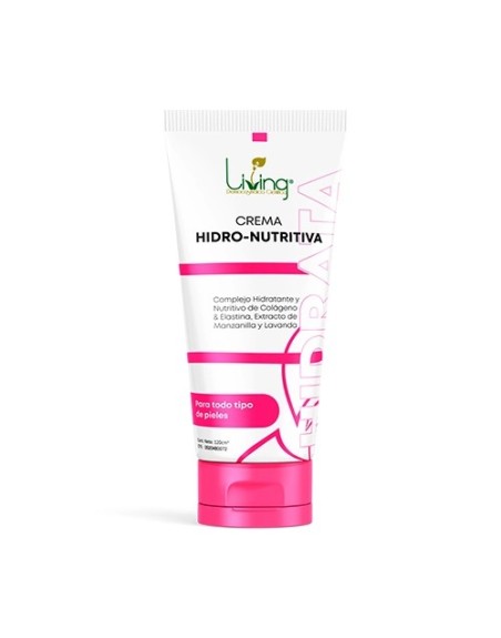 LIVING CREMA HIDRO-NUTRITIVA 12OML