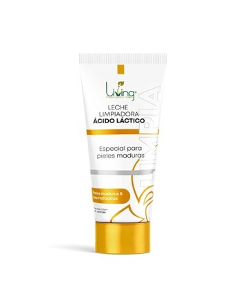 LIVING LECHE LIMPIADORA ACIDO LACTICO 120ML