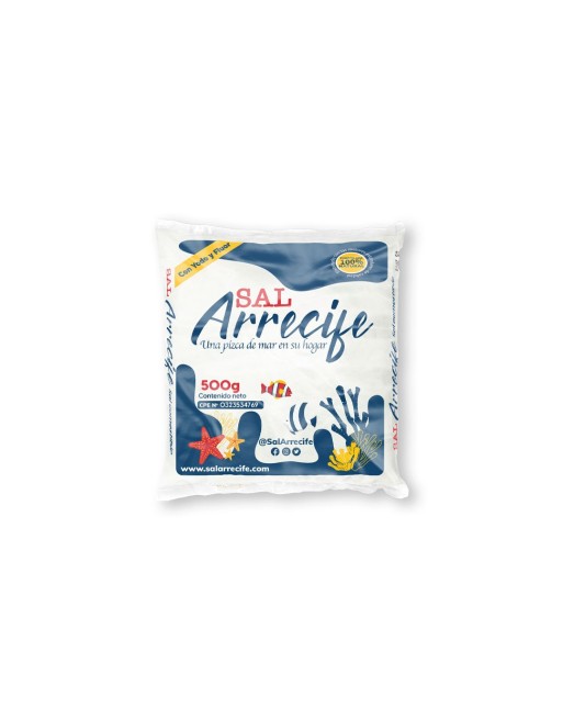 ARRECIFE SAL 500G