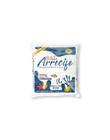 ARRECIFE SAL 500G