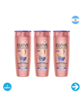 LOREAL EL VIVE KERA LISO 300G