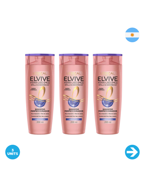 LOREAL EL VIVE KERA LISO 300G