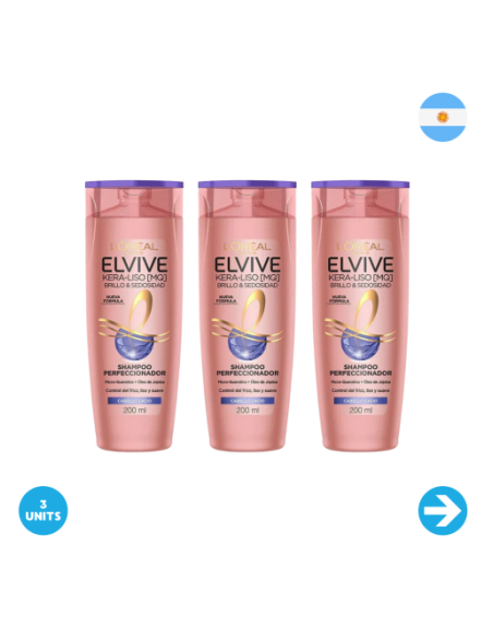 LOREAL EL VIVE KERA LISO 300G