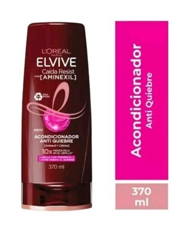 LOREAL ELVIVE CAIDA RESIST CON AMINEXIL ACONDICIONADOR 370ML