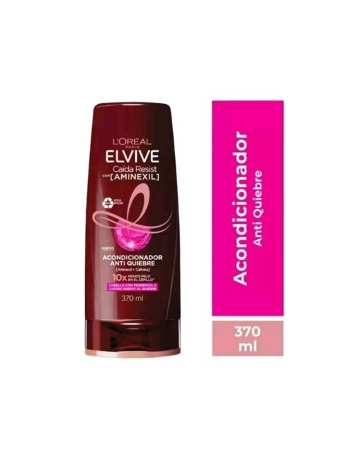 LOREAL ELVIVE CAIDA RESIST CON AMINEXIL ACONDICIONADOR 370ML