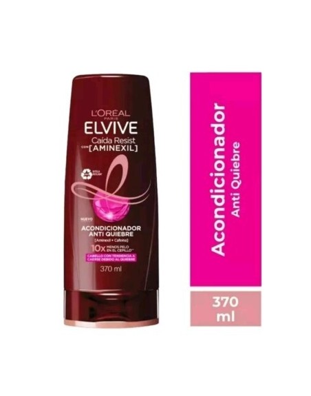 LOREAL ELVIVE CAIDA RESIST CON AMINEXIL ACONDICIONADOR 370ML
