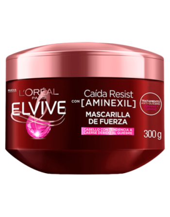 LOREAL ELVIVE CAIDA RESIST CON AMINEXIL CREMA TRATAMIENTO 300M