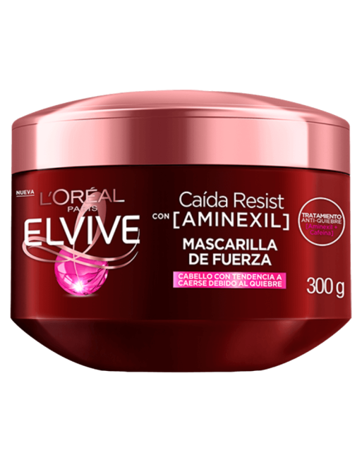 LOREAL ELVIVE CAIDA RESIST CON AMINEXIL CREMA TRATAMIENTO 300M