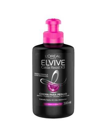 LOREAL ELVIVE CREMA PARA PEINAR CAIDA RESIST 300ML