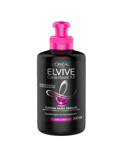 LOREAL ELVIVE CREMA PARA PEINAR CAIDA RESIST 300ML