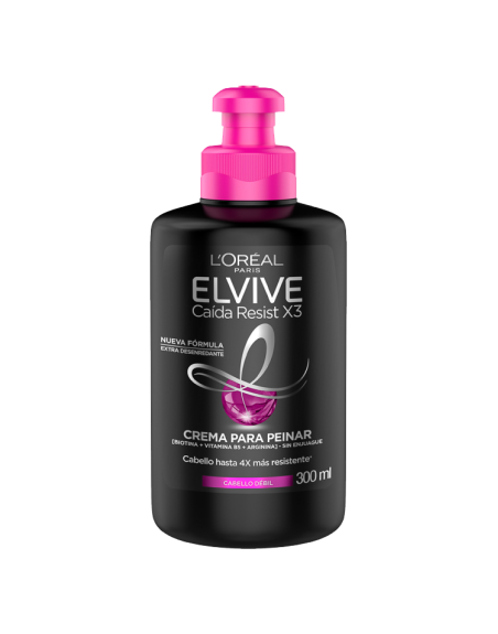 LOREAL ELVIVE CREMA PARA PEINAR CAIDA RESIST 300ML