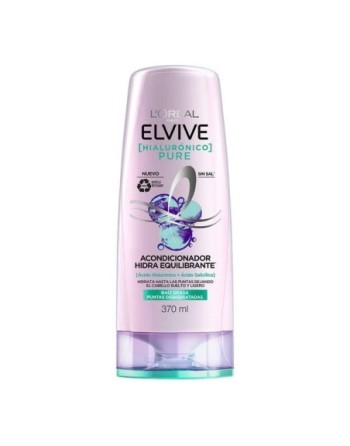 LOREAL ELVIVE HIALURONICO PURE ACONDICIONADOR 370ML