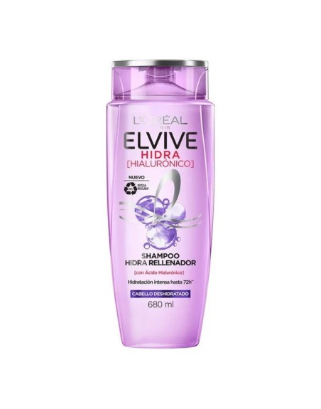 LOREAL ELVIVE HIDRA HIALURONICO SHAMPO 680ML