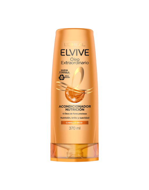 LOREAL ELVIVE OLEO NUTRICION ACONDICIONADOR  370ML