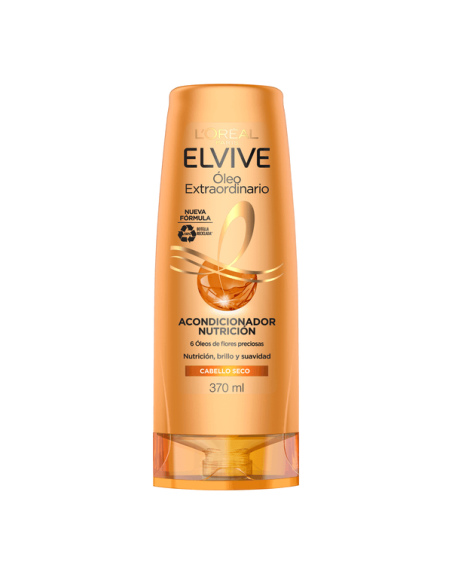 LOREAL ELVIVE OLEO NUTRICION ACONDICIONADOR  370ML