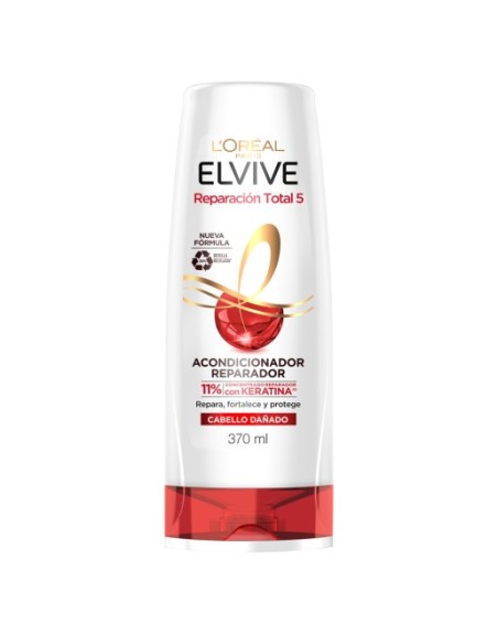 LOREAL ELVIVE REPARACION TOTAL 5 ACONDICIONADOR 370ML