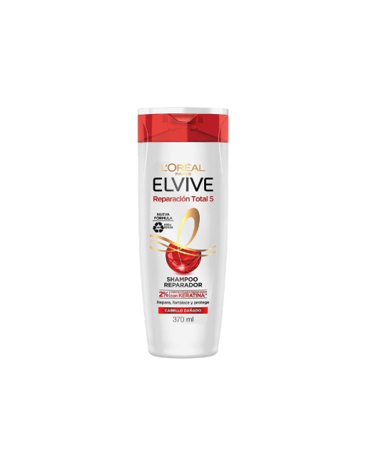 LOREAL ELVIVE REPARACION TOTAL 5 SHAMPO 370ML