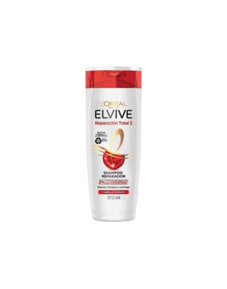 LOREAL ELVIVE REPARACION TOTAL 5 SHAMPO 370ML