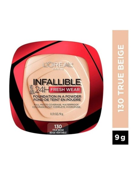 LOREAL INFALIBLE 24H POLVO COMPACTO N130