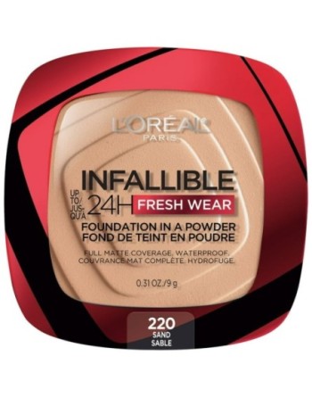 LOREAL INFALIBLE 24H POLVO COMPACTO N220