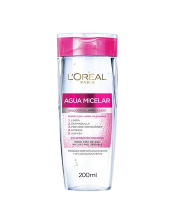 LOREAL PARIS  5EN1 AGUA MICELAR 200ML