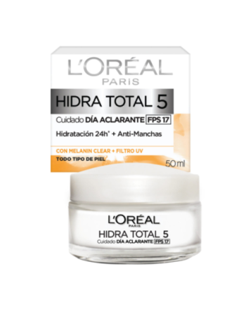 LOREAL PARIS HIDRA TOTAL 5  CREMA DCE DIA HUMECTANTE 50ML