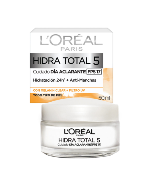LOREAL PARIS HIDRA TOTAL 5  CREMA DCE DIA HUMECTANTE 50ML
