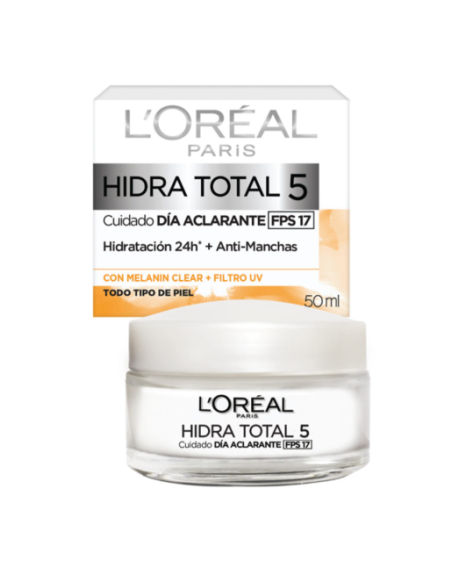 LOREAL PARIS HIDRA TOTAL 5  CREMA DCE DIA HUMECTANTE 50ML