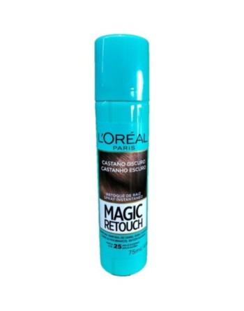 LOREAL PARIS MAGIC RETOUCH CASTAÑO OSCURO 75ML