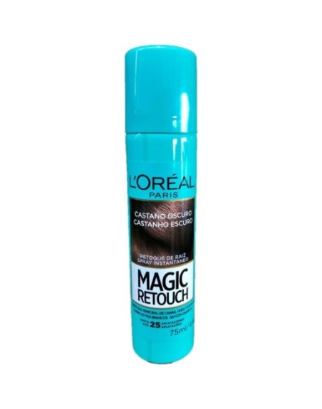 LOREAL PARIS MAGIC RETOUCH CASTAÑO OSCURO 75ML