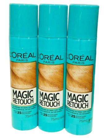 LOREAL PARIS MAGIC RETOUCH RUBIO CLARO 75ML