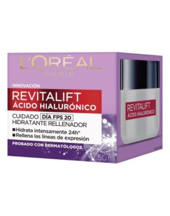 LOREAL PARIS REVITALIFT CON ACIDO HIALURONICO CREMA DE DIA 50ML