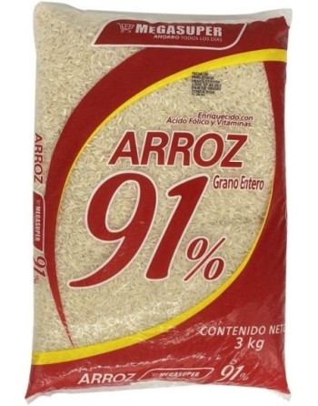 ARROZ ENTERO KG