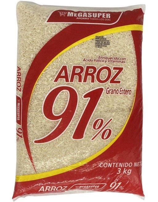 ARROZ ENTERO KG