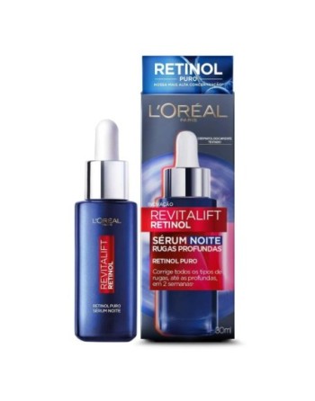 LOREAL PARIS REVITALIFT RETINOL SERUM NOITE RETINOL PURO 30ML
