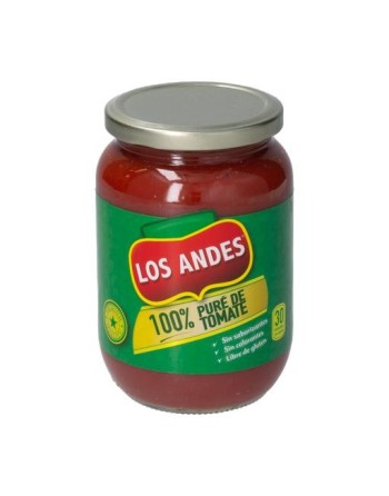LOS  ANDES PASTA DE TOMATE 500G