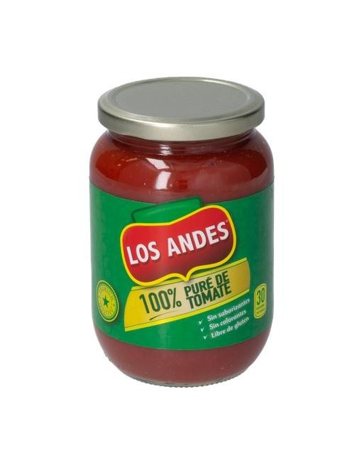 LOS  ANDES PASTA DE TOMATE 500G