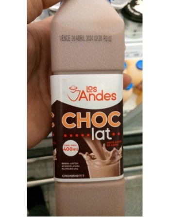 LOS ANDES CHOCOLATE 400ML