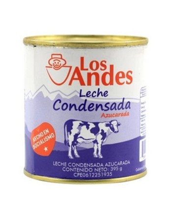 LOS ANDES LECHE CONDENSADA 395G